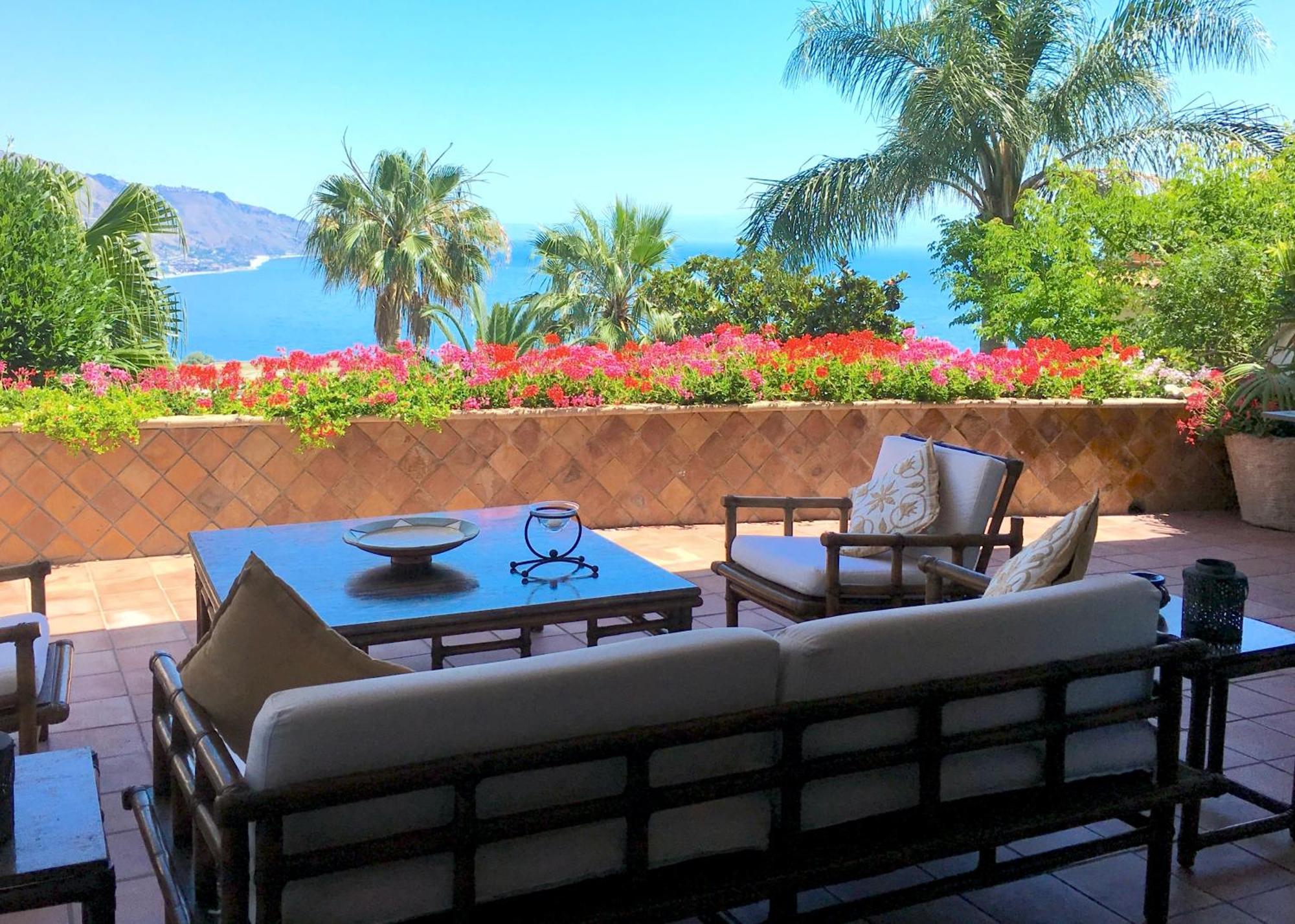 Villa Lou Taormina Private Villa With Panoramic Sea View Pool ภายนอก รูปภาพ