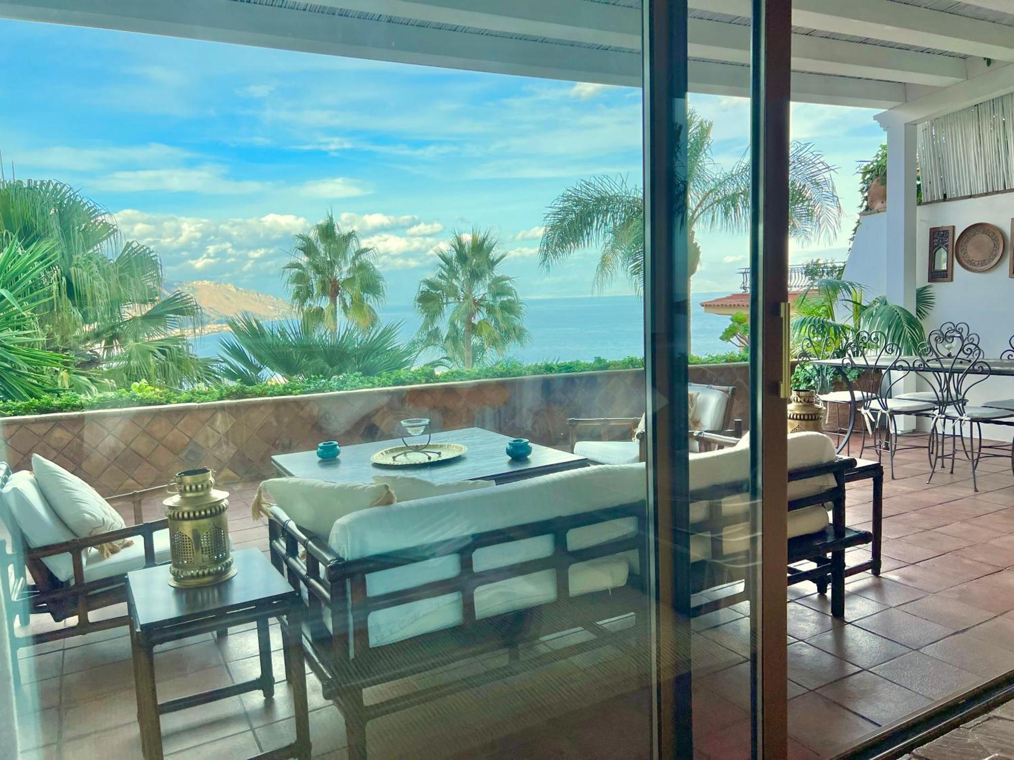 Villa Lou Taormina Private Villa With Panoramic Sea View Pool ภายนอก รูปภาพ