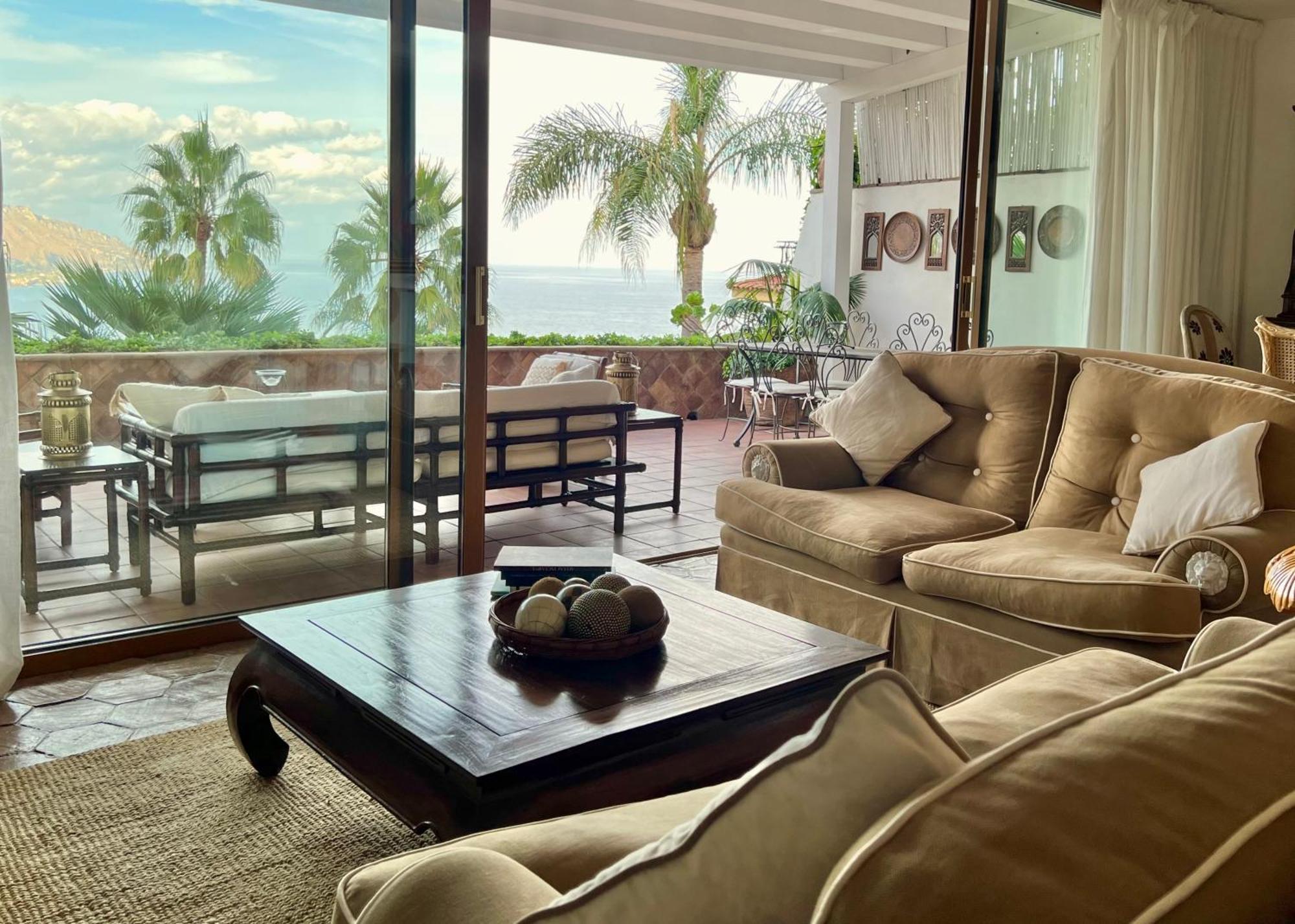 Villa Lou Taormina Private Villa With Panoramic Sea View Pool ภายนอก รูปภาพ