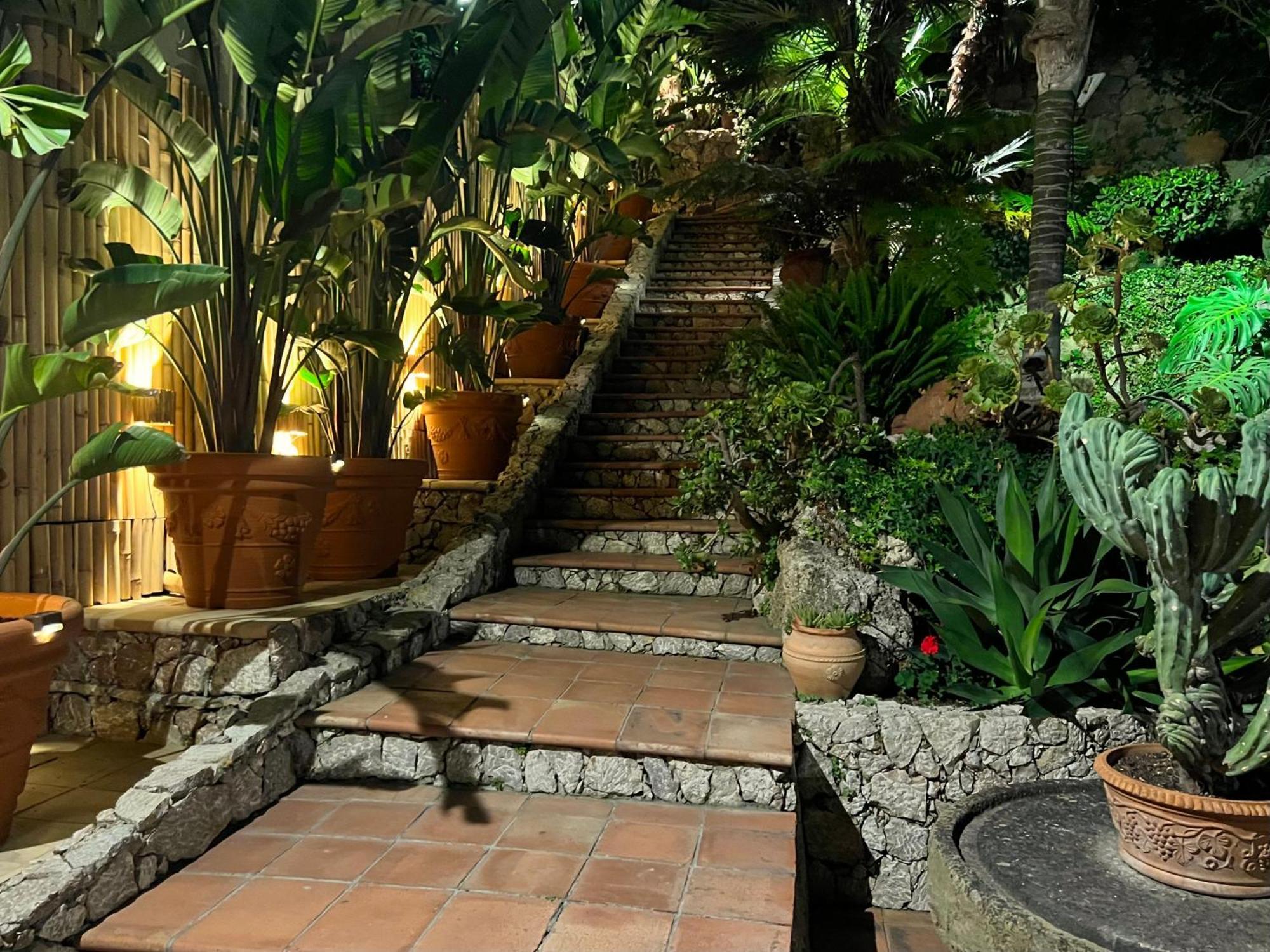 Villa Lou Taormina Private Villa With Panoramic Sea View Pool ภายนอก รูปภาพ