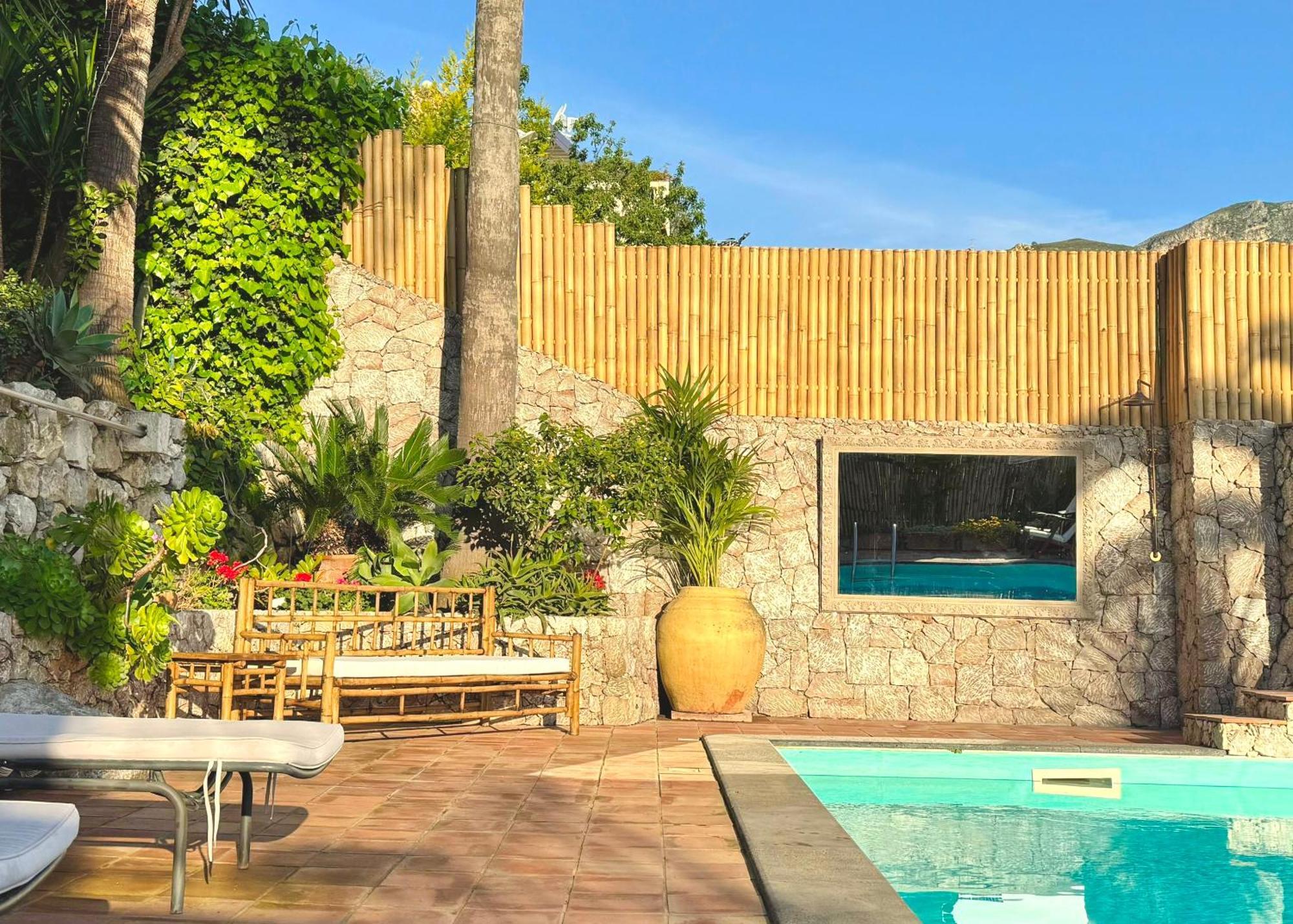 Villa Lou Taormina Private Villa With Panoramic Sea View Pool ภายนอก รูปภาพ