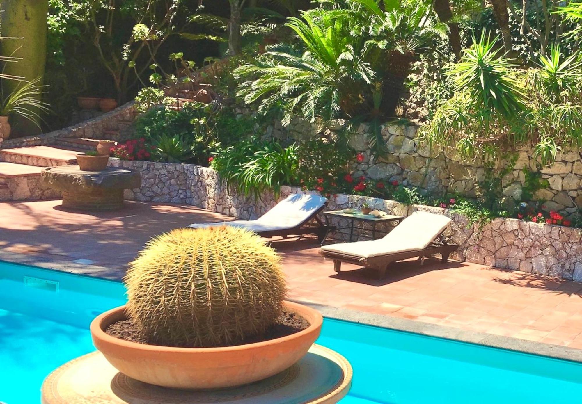 Villa Lou Taormina Private Villa With Panoramic Sea View Pool ภายนอก รูปภาพ