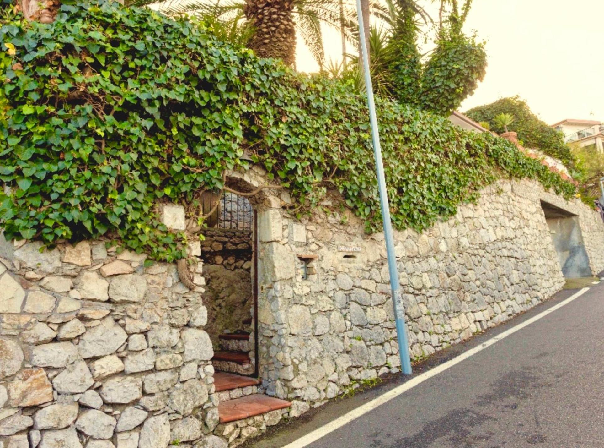 Villa Lou Taormina Private Villa With Panoramic Sea View Pool ภายนอก รูปภาพ