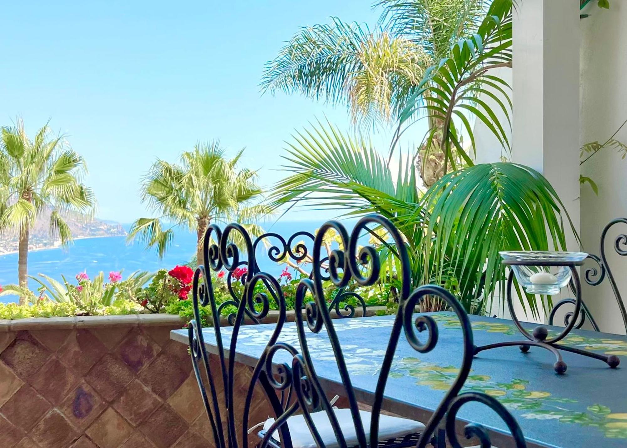 Villa Lou Taormina Private Villa With Panoramic Sea View Pool ภายนอก รูปภาพ